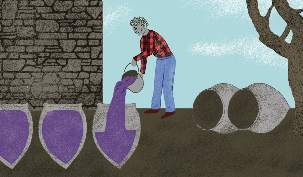 G78 Wine Time Illustration by Joel Hedstrom WEB