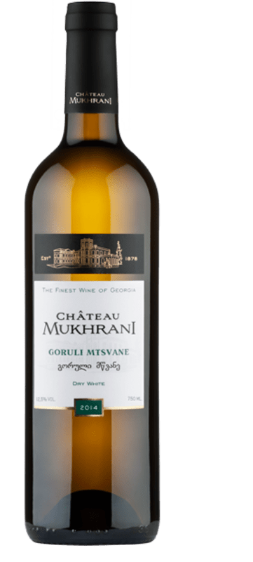 Goruli mtsvane 2014 (white)