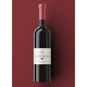 Begaso saperavi bottle
