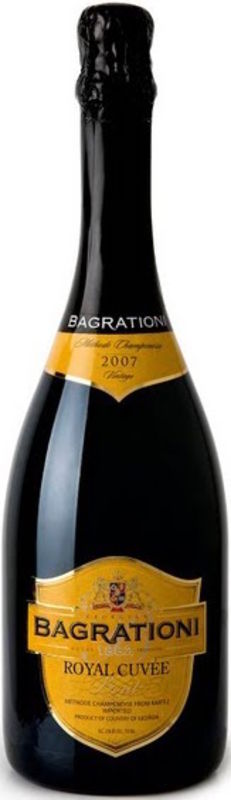 Royal cuvee 2007 (sparkling)