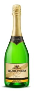 Semi sweet (sparkling)