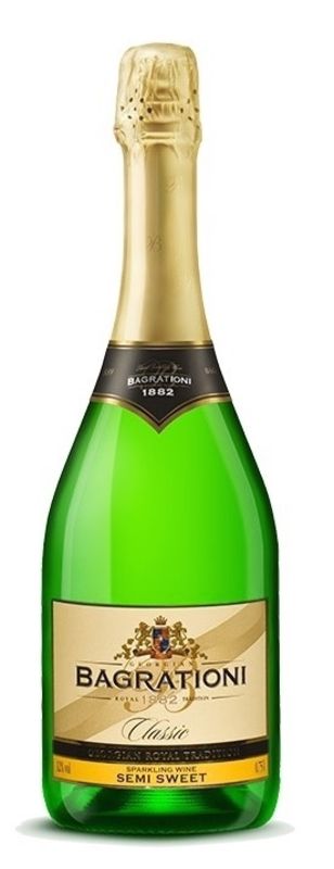 Semi sweet (sparkling)