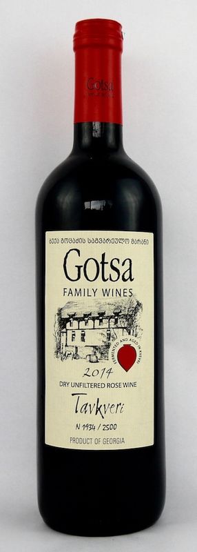Tavkveri 2014 (rosé)