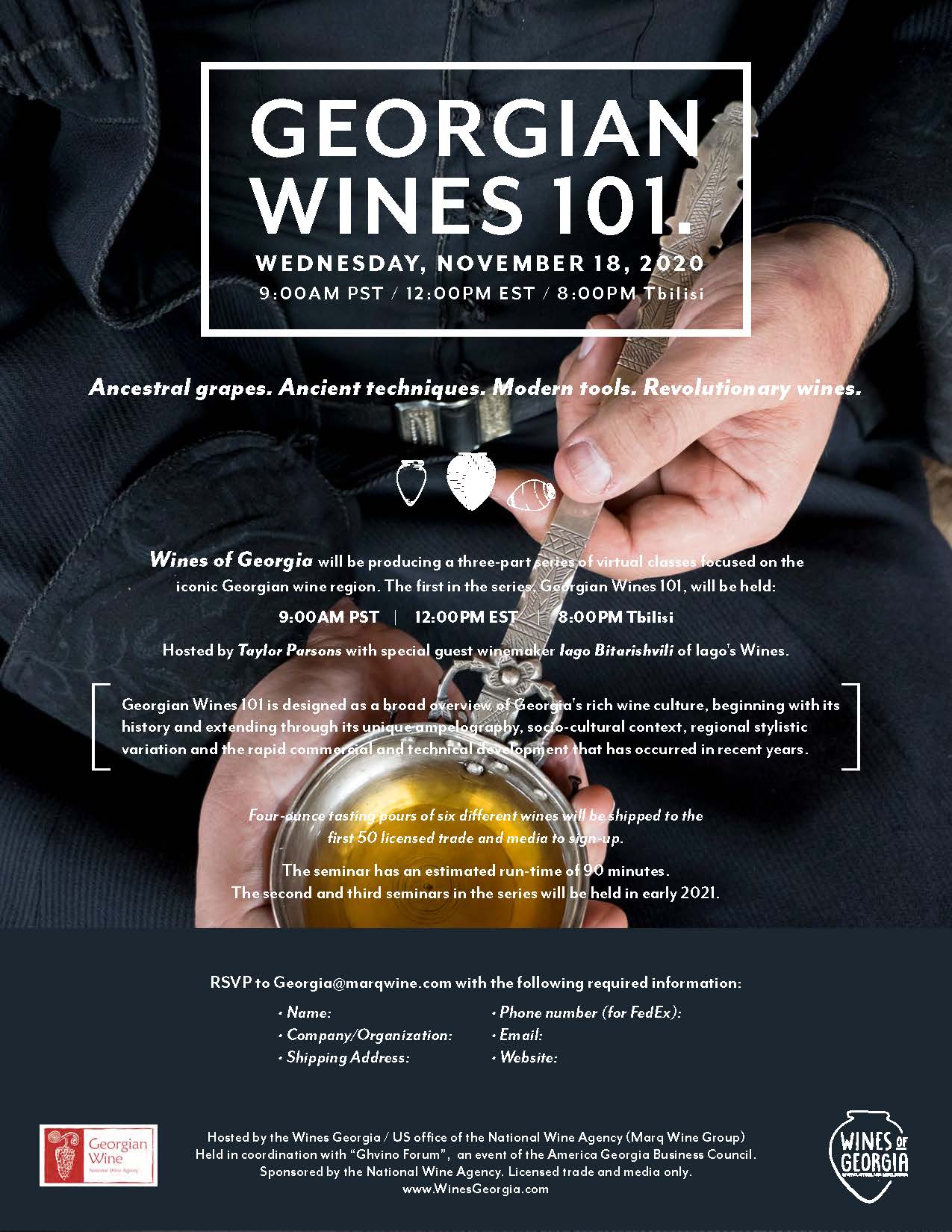 Georgian Wine 101