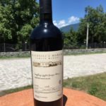 Saperavi qvevri fron label