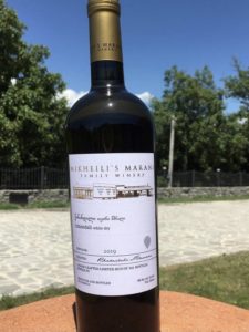 Tsinandali label front