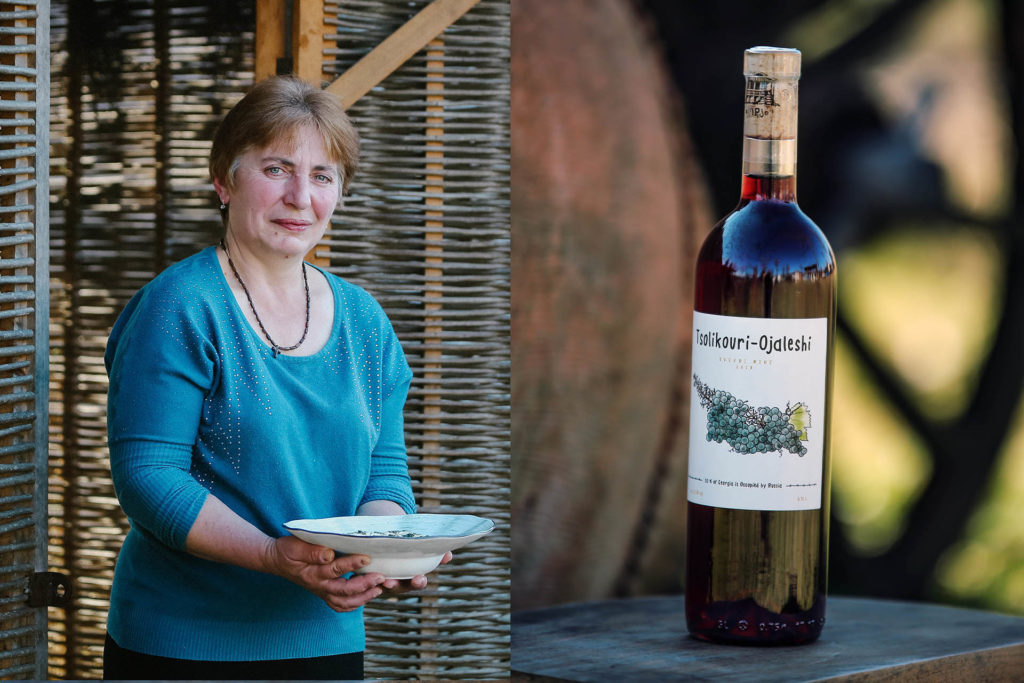 Oda Family Wines, Georgia. Photo courtesy Oda Family Wines