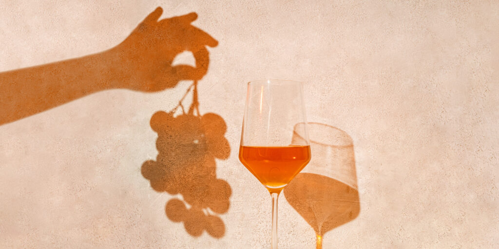 Orange wine photo header