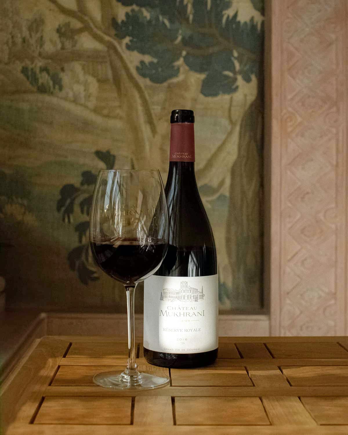 Georgian Wine Crdt Chateau Mukhrani