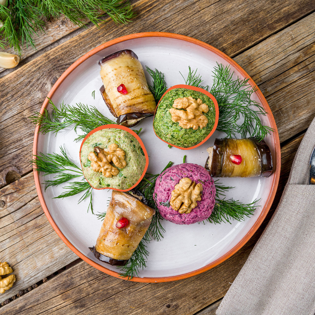 Herbs-pate-with-nuts Herbs Pate With Nuts